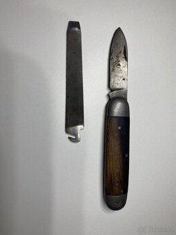 RARITA - nůž - lyžař ČSLA