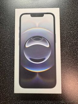 Iphone 16E 128GB - nový, nerozbalený