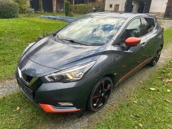 NISSAN MICRA 0,9 66KW BENZIN R.5/2017 NAVIGACE ESP