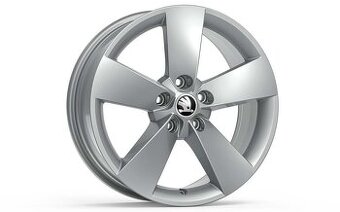 Nová alu 17" 5x112 škoda " Ratikon " sleva 50% DPH KodiaQ