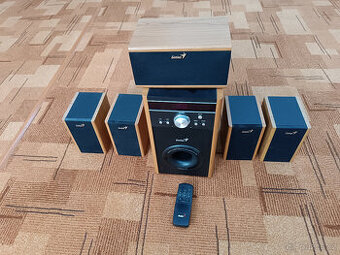Domací kino genius 5.1 SW-HF 5.1 4000