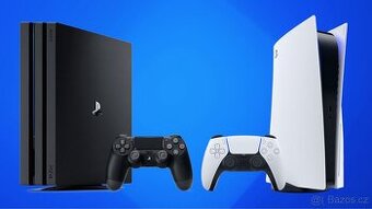 Koupím PS4 / PS5 – nefunkční nebo na díly