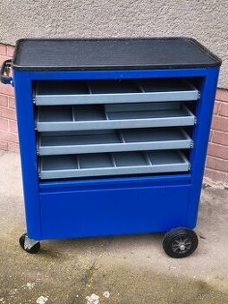 Prodám robustní PROFI dílenský vozík na nářadí..