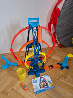 HotWheels Track Builder - loping/smyčka
