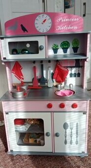 Dřevěná dětská kuchyňka Cote Janod