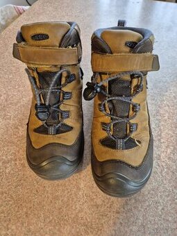 Dětské boty KEEN REDWOOD MID WP vel 35