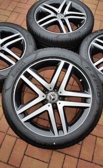 Letní sada MERCEDES W447 5x112 R19 NOVÉ pneu 245/45/19 r2025