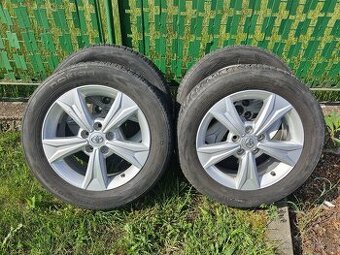 Sada zimních pneumatik a disků