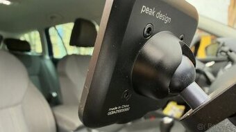 Peak design car mount