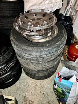 Jako nové – NEXEN ROADIAN CT8 225/70R15C 112/110T