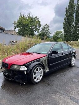 Komplet na náhradní díly-BMW E46 320i m54 automat