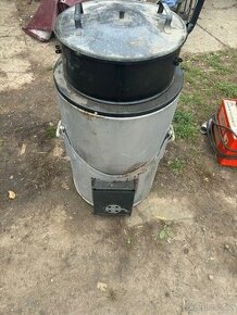 Pařák na maso smaltovaný