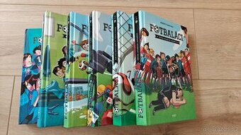 Fotbaláci - set 6 knih