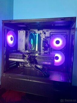 HERNÍ PC – RX 9070 XT AORUS – WQHD/4K – TOP STAV + ZÁRUKA