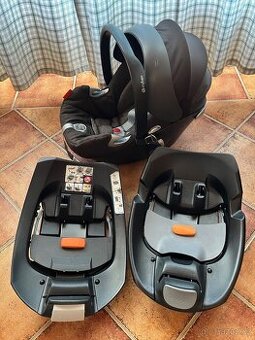 Autosedačka Cybex 0-9 kg a dvě izofix základny