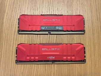 Crucial Ballistix RED - 32GB DDR4 2666 MHz (2x 16GB)