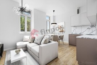 Prodej bytu 1+kk 33 m2 v Sokolnicích, Brno - venkov