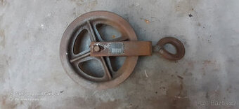 Kladka lanová - průměr 290 mm