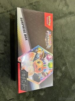 Pokemon tcg - prismatic surprise box