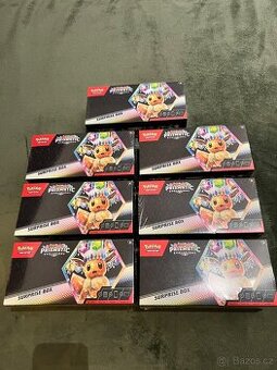 Pokemon tcg - prismatic surprise box