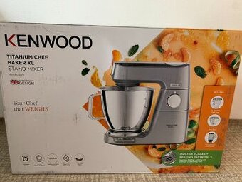 Kenwood Titanium Chef Baker XL KVL 85.124SI