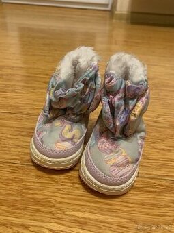 Zimní dívčí botičky