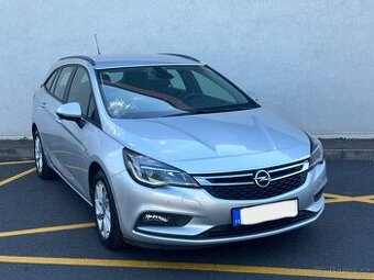 Astra 1,6cdti,100kw,1.maj.Čr,odpočet dph