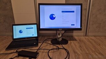 Set notebooku HP Probook 450 G5, dokovací stanice a 23" mon