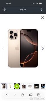 IPHONE 16 PRO MAX 512 GB NOVÝ T-MOBILE