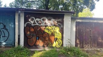 pronájem garáže u Billa v centru Teplice, Alejní