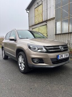 VW Tiguan 2.0 TDI