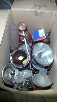 Díly JAWA ČZ - úklid.