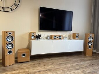 Prodám sadu reproduktorů 5+1 Jamo - zachovalé a plně funkční