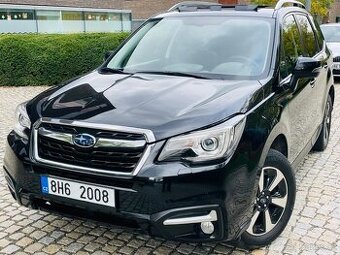 Subaru Forester 2.0D 4x4 AUTOMAT KAMERA TAŽNÉ