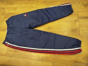 Zateplené dětské kalhoty vel 140