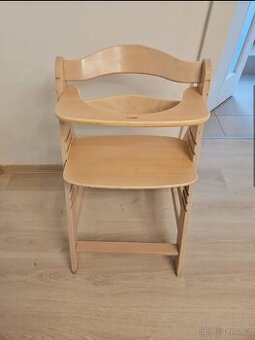 HAUCK dětská rostoucí jídelní židlička