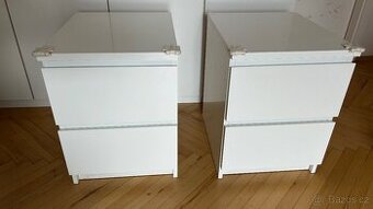 Nocni stolek Ikea Malm 2ks