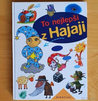 ☘ Kniha TO NEJLEPŠÍ Z HAJAJI ☘