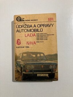 Prodám knihu VAZ-servis