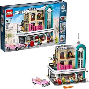 LEGO Creator Expert: Downtown Diner (10260)