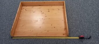 Dřevěný přebalovací pult 90x73x10cm