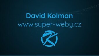 David Kolman - Tvorba webových stránek za rozumnou cenu