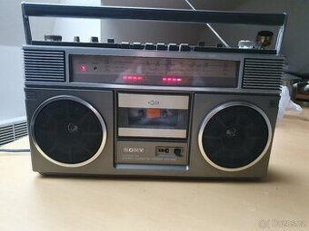 SONY CFS-65S Stereo Radio Cassette Boombox (1980)