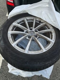 Kola Originální alu kola Audi gumy