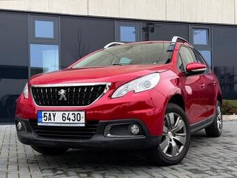Peugeot 2008 / 1.2 Puretech 81 kw / 2016 / facelift