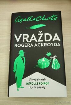 Kniha Vražda Rogera Ackroyda - Agatha Christie