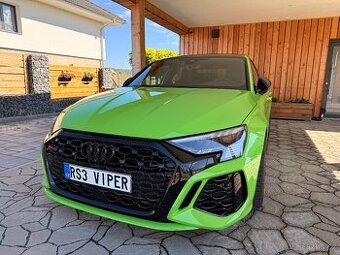 Audi RS3, RSR Stage 2