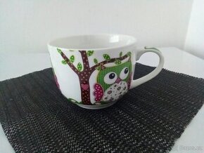 Velký, porcelánový hrnek