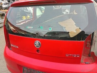 Škoda Citigo - Kufrové dveře