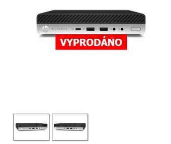 HP EliteDesk 705 G5 DM | Ryzen 5 | DDR4 16GB 3200MhZ | Vega